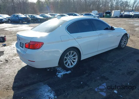 2014 BMW 535 D xDrive из США, поврежденный, VIN WBAFV3C52ED684275